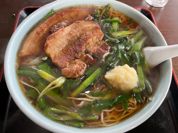 「スタミナラーメン醤油大盛」@らーめん武尊の写真