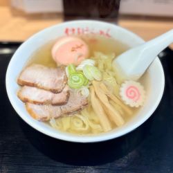 山塩ラーメン