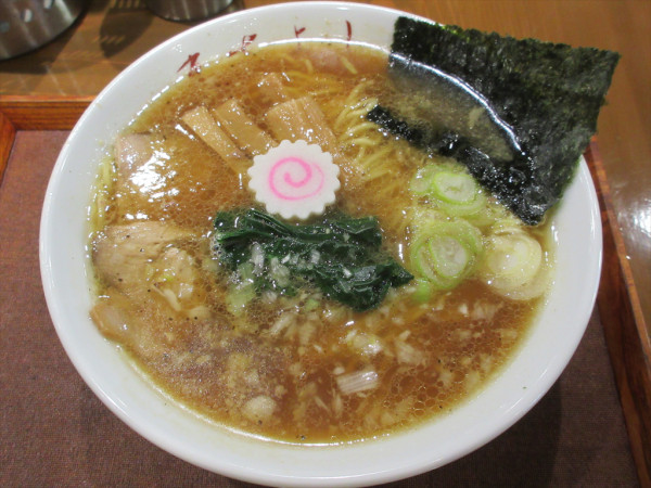 「中華そば（980円）」@中華そば政好の写真