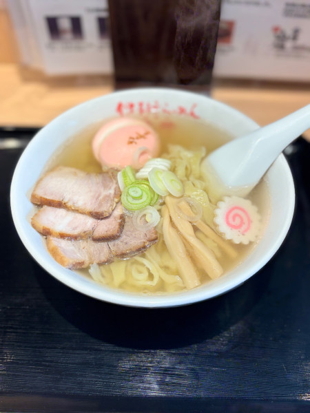 「山塩ラーメン」@會津 喜多方らーめん 愛絆の写真