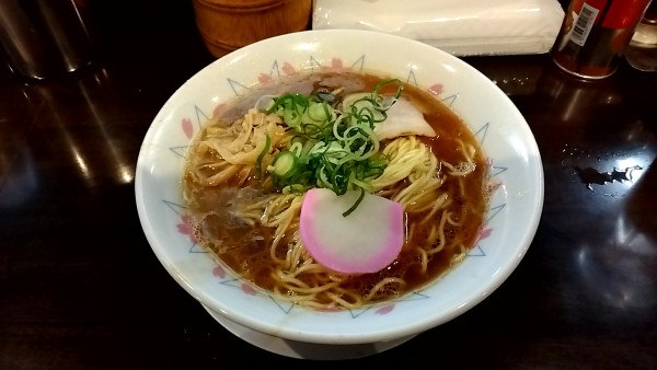 「中華そば（８９０円）」@のりや食堂の写真