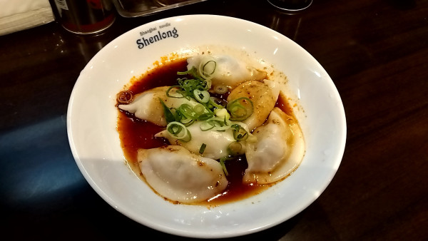 「水餃子（５５０円）」@のりや食堂の写真