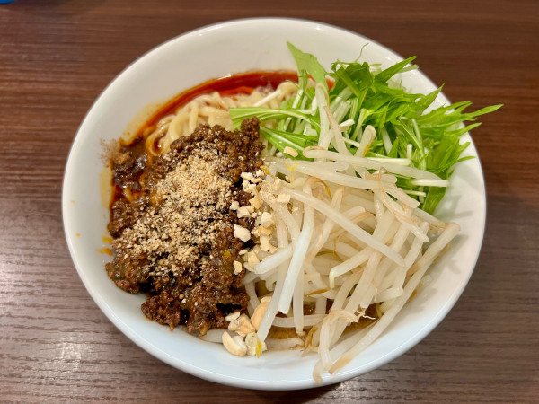 「汁なし担々麺」@麺や 河野の写真