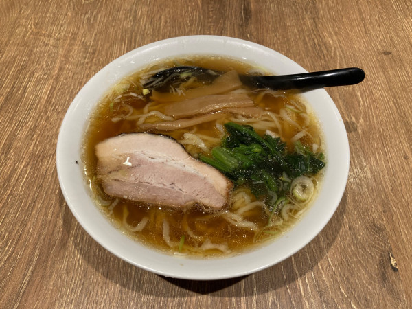 「正油ラーメン」@ラーメン赤羽とんやの写真