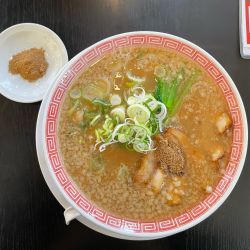 魚介とんこつらーめん