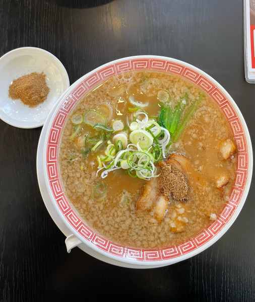「魚介とんこつらーめん」@幸楽苑 八戸尻内店の写真