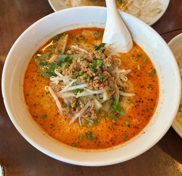 「担々麺」@楽蜀坊の写真