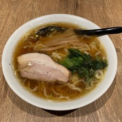 正油ラーメン