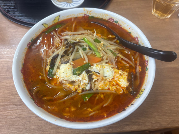 「サンラータンメン」@泉食堂の写真