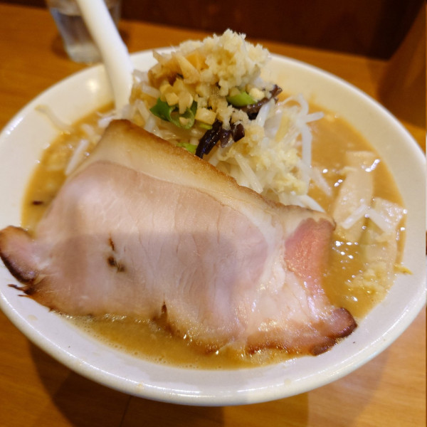 「ど濃厚味噌ら～麺」@麺屋 武双の写真