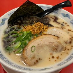 黒ラーメン