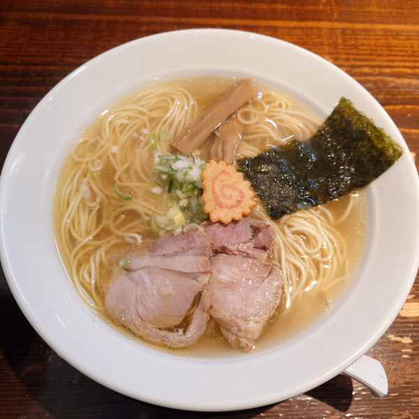 「らーめん」@客野製麺所の写真