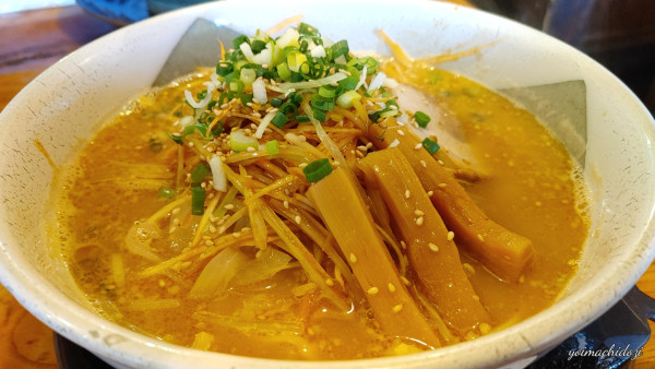 「葱丸」@らーめん みそ丸 おいしい広場2の写真