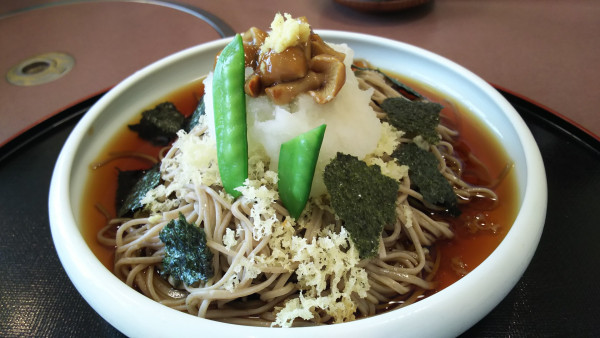 「戸隠おろしそば」@油やの写真