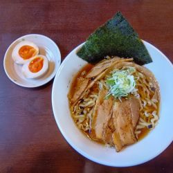 手揉み中華そば 醤油