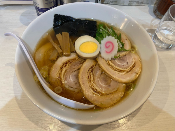 「ちゃーしゅーめん1,000円」@ラーメンハウスTAROの写真