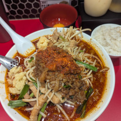 すず鬼直伝スタミナらーめん かわさ鬼の写真