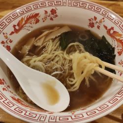 醤油ラーメン(590)