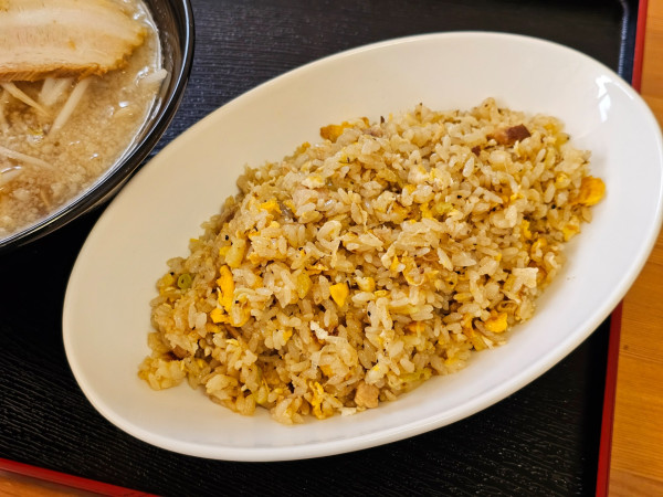 「チャーハン　650円」@食事処ヤマニの写真