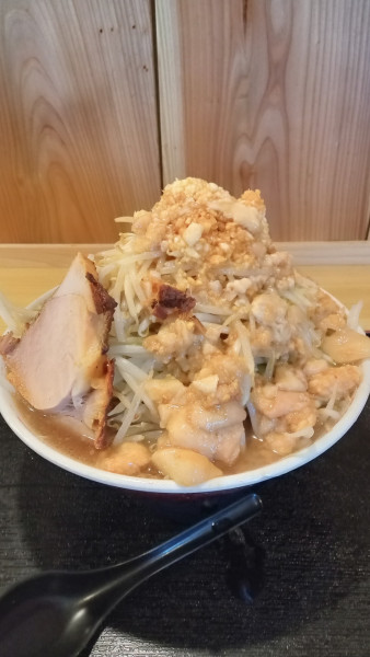 「豚Z郎ラーメン」@麺や飯や 仁の写真