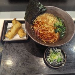 朝ら〜＋太刀魚ちくわ天