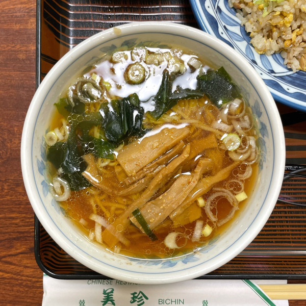 「ミニラーメン」@中国料理 美珍の写真