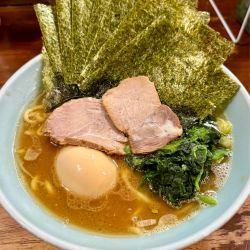 のりたまラーメン＋サービスライス