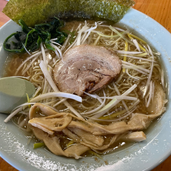 「中華そば」@ラーメンショップ 足利50号店の写真