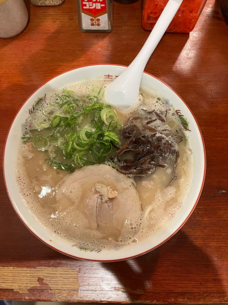 「大宰府ラーメン」@博多ラーメン 琉の写真