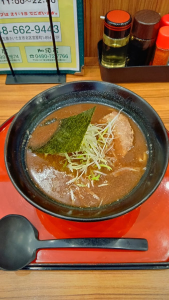 「中華そば」@中華そば くりの木 大宮ステラタウン店の写真