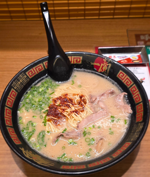「ラーメン」@一蘭 横浜桜木町店の写真