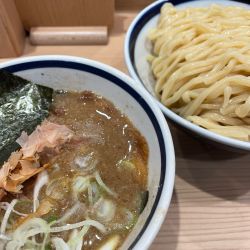 濃厚魚介つけ麺 大盛