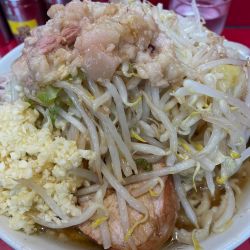 小ラーメン 崩 ヤサイニンニクアブラカラメ