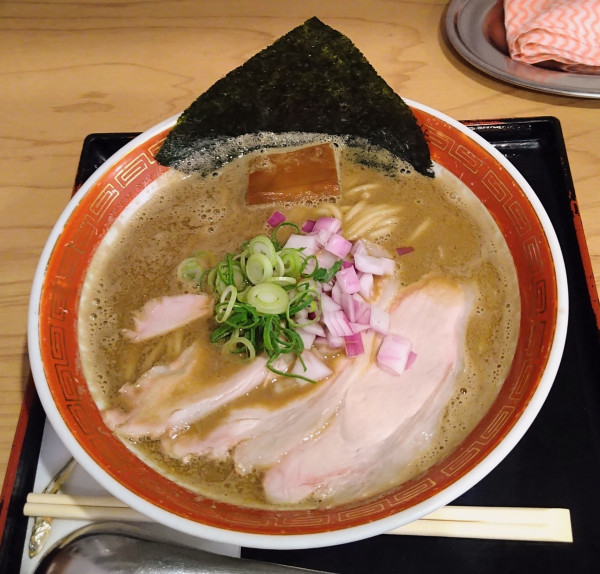 「ニボパイタン【限定】」@瀬戸内食堂 ねいろ屋の写真