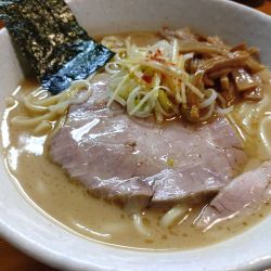 塩ラーメン中盛