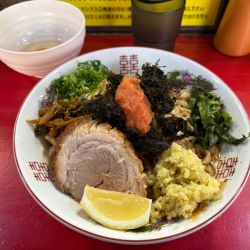 明太バターまぜそば300g