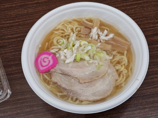 「【ひら埜】醤油らーめん　800円」@じゃわめぎWinterJAM2026の写真