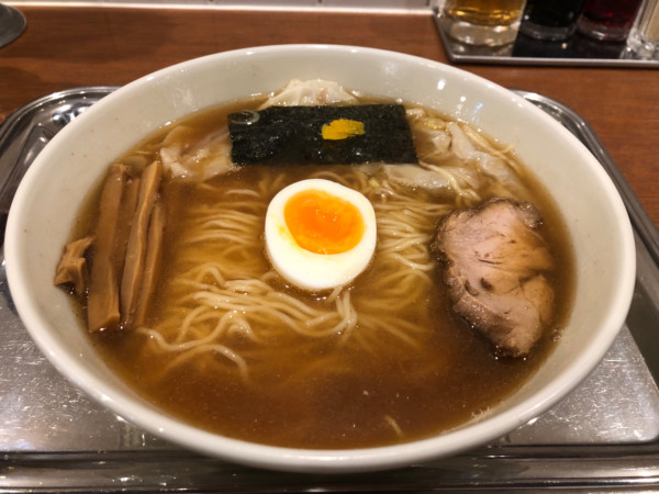 「ワンタン麺」@昭島 大勝軒の写真