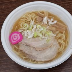 【ひら埜】醤油らーめん　800円