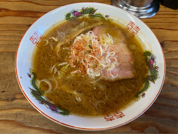 「（限定）みそラーメン1,000円」@湘南の手前の写真