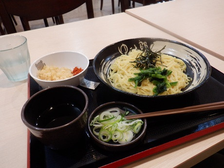 「朝ら～　冷そば」@ゆで太郎 厚木関口店の写真