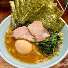 横浜家系ラーメン 家家家 飯田橋店の画像
