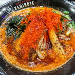 四川風辛味噌ラーメン 辛さ増し 痺れ増し