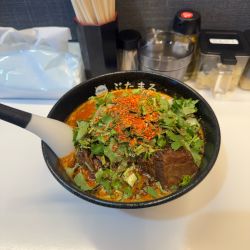 辛味噌ラーメン(辛さ4•シビれ5)