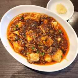 四川麻婆麺 1100円