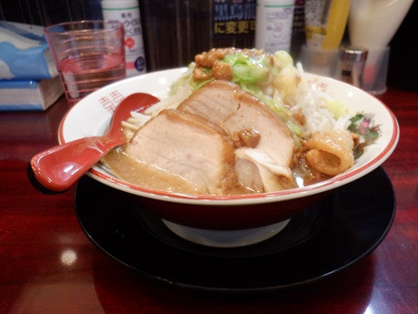 「プチらーめん」@ぶっ豚 町田店の写真