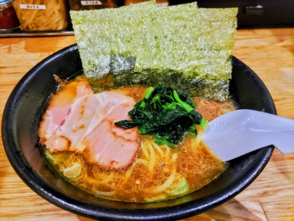 「ひろき家ラーメン 850円」@ひろき家 福岡店の写真