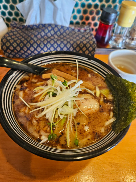 「鮮魚かつお麺」@鮮魚鶏出汁麺 沢むらの写真