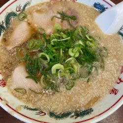 京都背脂醤油ラーメン（大）