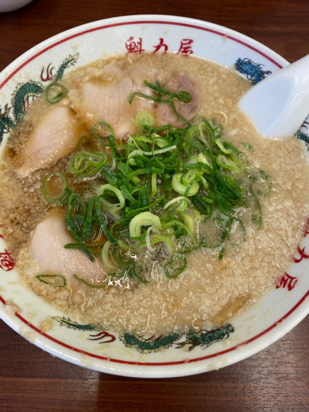 「京都背脂醤油ラーメン（大）」@ラーメン魁力屋 八王子万町店の写真